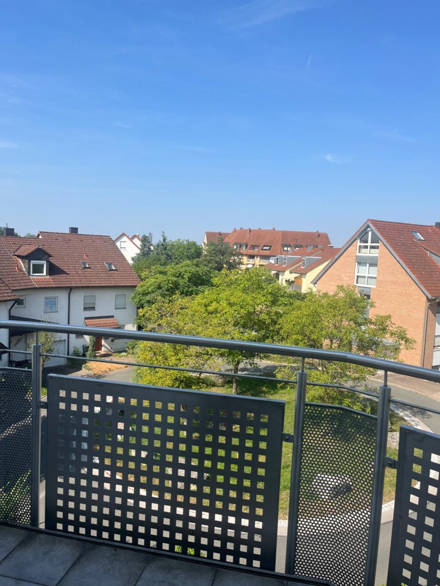 Sonniges Dachzimmer Feucht Esterno foto